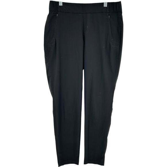 Women's Small Regular Kuhl Freeflex Dash Pants Black "raven" Hiking Sweatpants - Picture 1 of 7